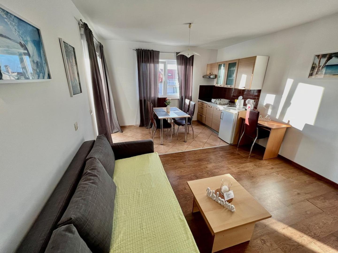 Fineda Grande Apartments Poreč Eksteriør billede