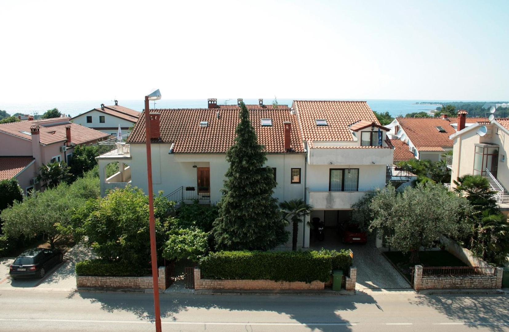 Fineda Grande Apartments Poreč Eksteriør billede